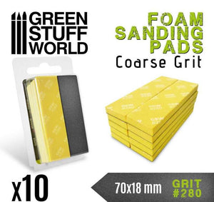 GREEN STUFF Lija Espuma EVA - Grano 280