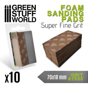 GREEN STUFF Lija Espuma EVA - Grano 2500