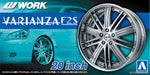 Set de llantas de20 pulgadas para coches escala 1:24 modelo Work Varianza F2S de Aoshima referencia 05383
