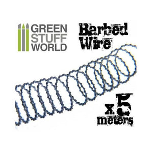 GRÜNE SACHEN (1/72) Stacheldraht - 1/65-1/72 (20 mm)