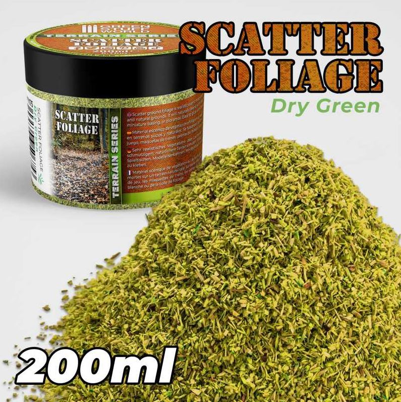 GREEN STUFF Hojarasca - Verde Seco - 200ml