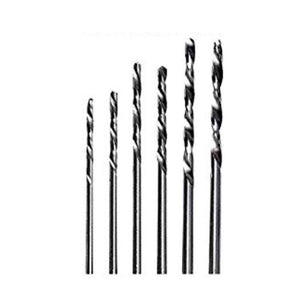 DISMOER Juego de Brocas Cilíndricas 0,5mm - 2mm