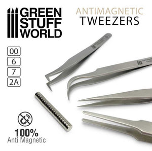Antimagnetisches Präzisionspinzettenset von GREEN STUFF