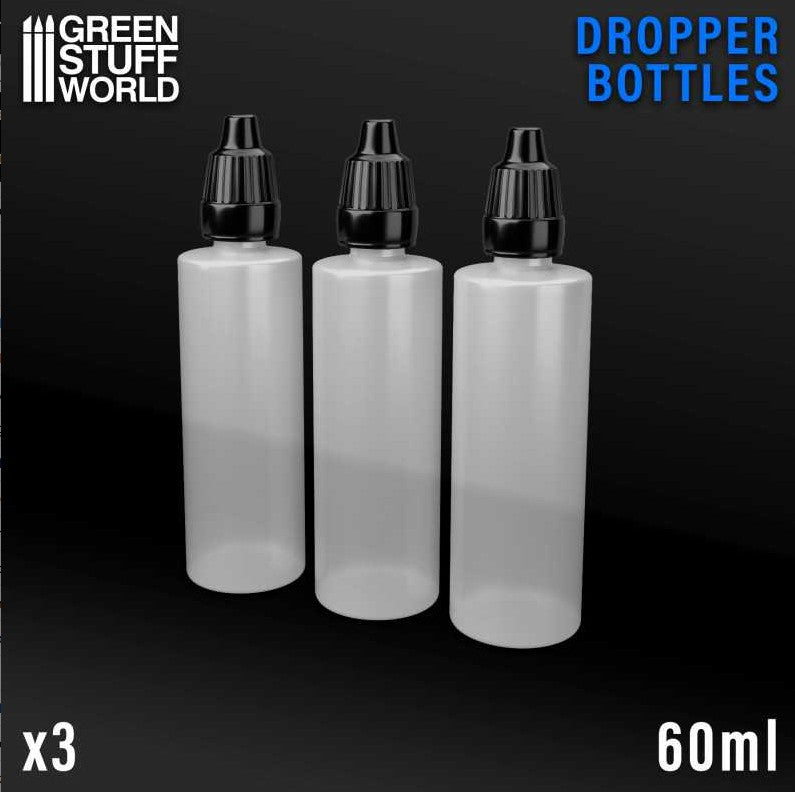 GREEN STUFF Botellas de 60ml Pack x3