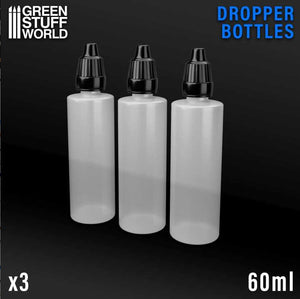 GREEN STUFF Botellas de 60ml Pack x3