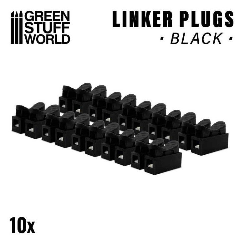 GREEN STUFF Conectores Rapidos - Pack x10