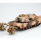 Foto 3 de la maqueta del carro de combate M1 Abrams en escala 1:35 de Trumpeter referencia 01535