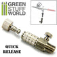 GREEN STUFF WORLD Conector QuickRelease 1/8 con Regulador