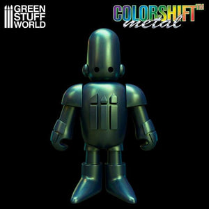 GREEN STUFF Colorshift Metal - Storm Surge Green