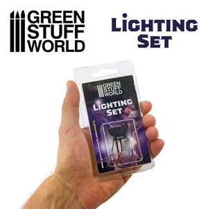 GREEN STUFF WORLD Kit d'éclairage LED avec interrupteur