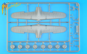 GASPATCH MODELS (1/48) Henschel Hs 123 A1