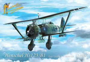 GASPATCH MODELS (1/48) Henschel HS 123 B1