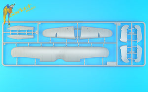 GASPATCH MODELS (1/48) Henschel HS 123 B1