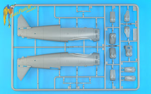 GASPATCH MODELS (1/48) Henschel HS 123 B1