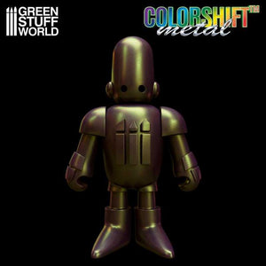 GREEN STUFF Colorshift Metal - Martian Green
