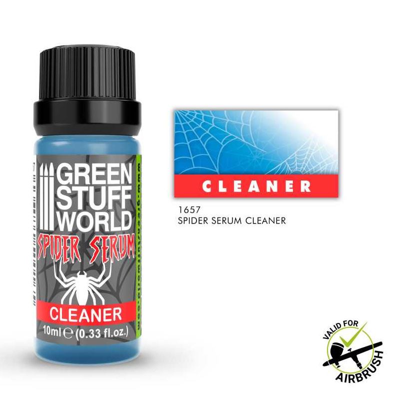 GREEN STUFF Serum Tela de Araña Limpiador (10ml)