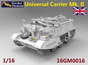 GECKO MODELS (1/16) Universal Carrier Mk.II
