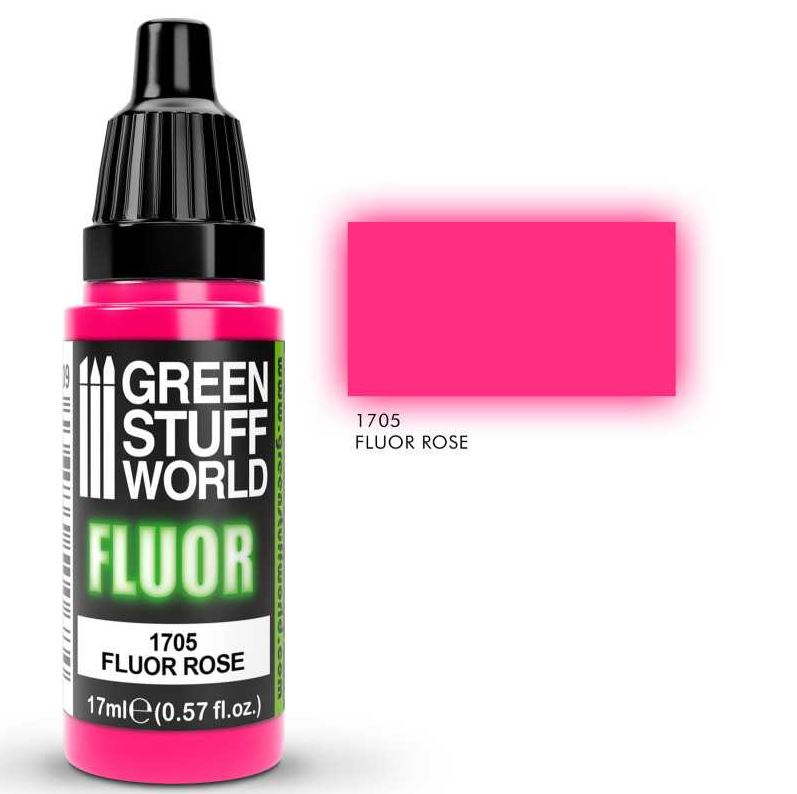 GREEN STUFF Pintura Fluor - Rosa