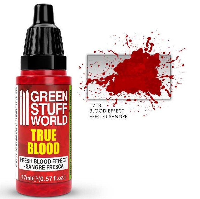 GREEN STUFF Efecto Sangre - True Blood