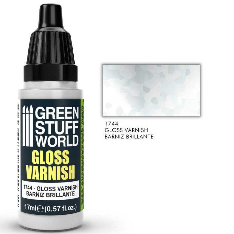 GREEN STUFF WORLD Barniz Brillante (17ml)