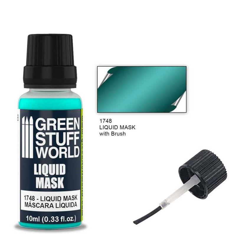 GREEN STUFF Máscara Líquida (10ml)