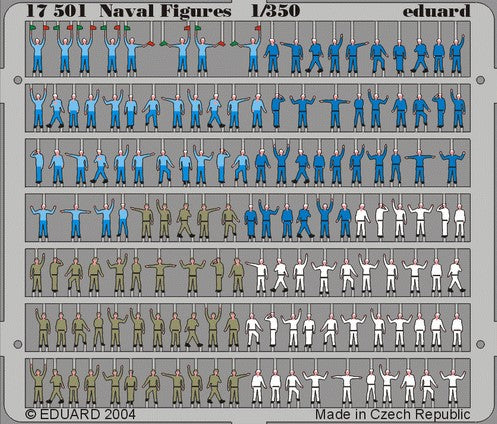 EDUARD (1/350) Naval Figures