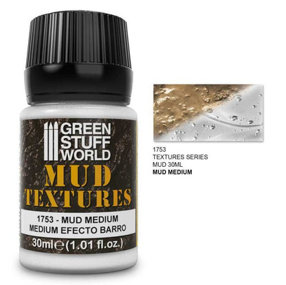 GREEN STUFF WORLD Medium Barro Transparente 30ml