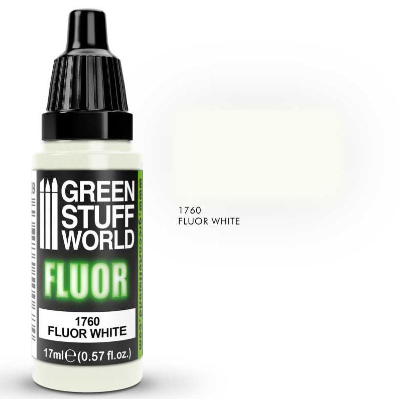 GREEN STUFF Pintura Fluor - Blanco