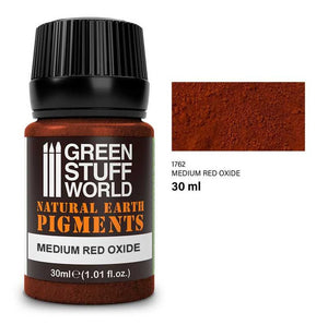 GREEN STUFF WORLD Pigmento - Medium Red Oxide