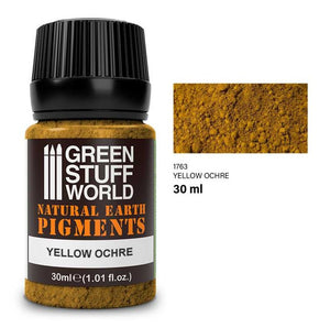 GREEN STUFF WORLD Pigmento - Yellow Ochre