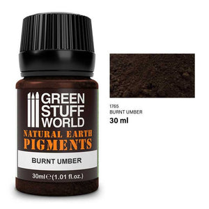 GREEN STUFF WORLD Pigmento - Burnt Umber
