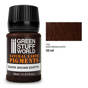 GREEN STUFF WORLD Pigmento - Dark Brown Earth