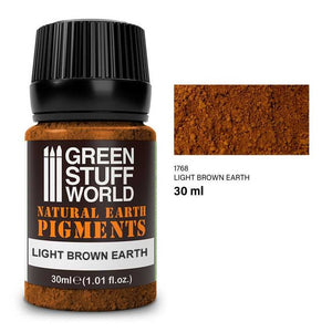 GREEN STUFF WORLD Pigmento - Light Brown Earth
