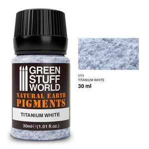 GREEN STUFF WORLD Pigmento - Titanium White