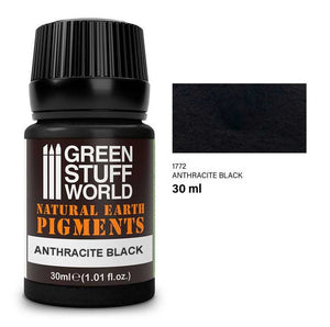 GREEN STUFF WORLD Pigmento - Anthracite Black