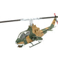 Foto de la maqueta del helicóptero Bell AH-1H Cobra en escala 1:100 de Revell referencia 04954 
