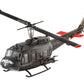 Foto de la maqueta del helicóptero de transporte y ataque Bell UH-1H Gunship en escala 1:100 de Revell referencia 04983