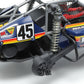 Foto trasera delantera del coche de radio control Buggy BB-01 en escala 1:10 de Tamiya referencia 58719