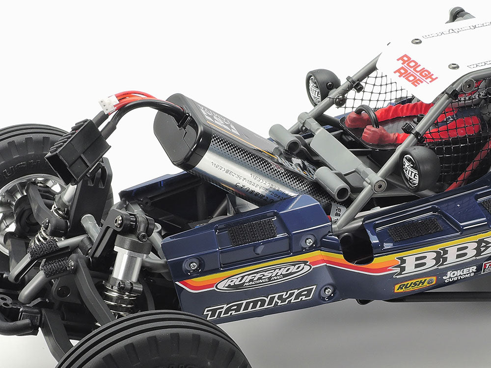 Foto bateria del coche de radio control Buggy BB-01 en escala 1:10 de Tamiya referencia 58719