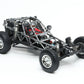 Foto delantera del coche de radio control Buggy BB-01 en escala 1:10 de Tamiya referencia 58719