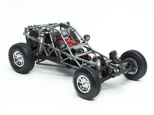Foto delantera del coche de radio control Buggy BB-01 en escala 1:10 de Tamiya referencia 58719