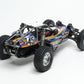 Foto trasera del coche de radio control Buggy BB-01 en escala 1:10 de Tamiya referencia 58719