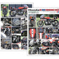Instrucciones de la maqueta de la moto Honda RS1000 en escala 1:12 de Tamiya referencia 14014