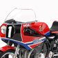 Foto cockpit de la maqueta de la moto Honda RS1000 en escala 1:12 de Tamiya referencia 14014