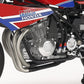 Foto motor de la maqueta de la moto Honda RS1000 en escala 1:12 de Tamiya referencia 14014