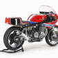 Foto trasera de la maqueta de la moto Honda RS1000 en escala 1:12 de Tamiya referencia 14014