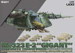 Portada de la maqueta del avión de transporte alemán Messerschmitt Me323 Gigant en escala 1:144 de Great Wall Hobby referencia L1013