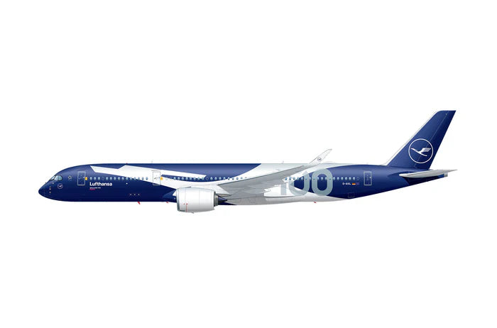 Decoración de la maqueta del avión de pasajeros Airbus A350 900 en escala 1:144 de Revell referencia 05612