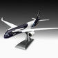 Foto de la maqueta del avión de pasajeros Airbus A350 900 en escala 1:144 de Revell referencia 05612