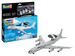 Portada de la maqueta del avión de inteligencia y control Boeing E3 Sentry en escala 1:144 de Revell referencia del model set 63794
